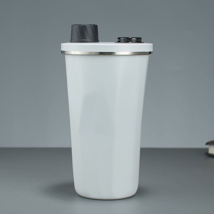 Women's insulated drinking bottle with practical press closure Stornfield
