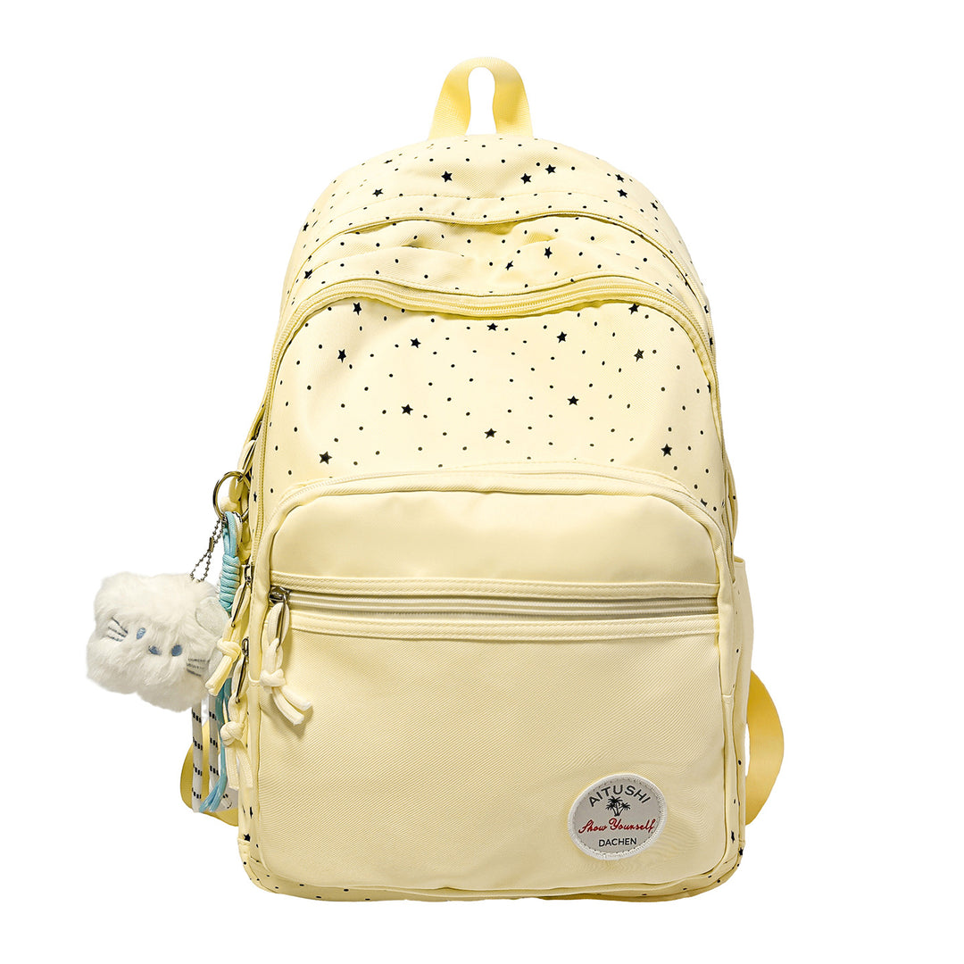 Fun Patterned School Backpack Stornfield
