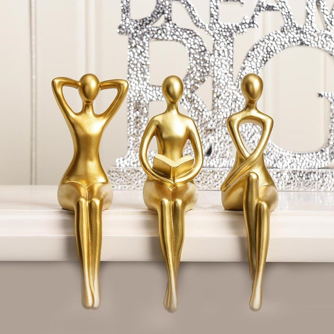 Modern Abstract Figurine Set Stornfield