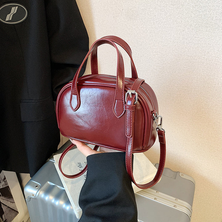 Premium Mini Leather Handbag Stornfield