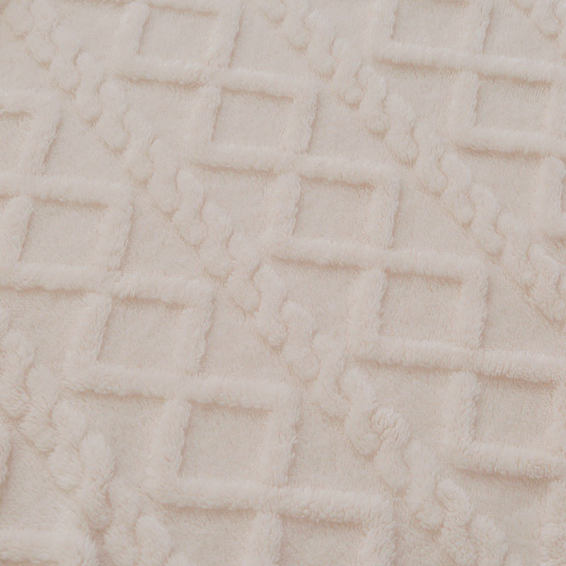 Textured Decorative Throw Blanket Stornfield