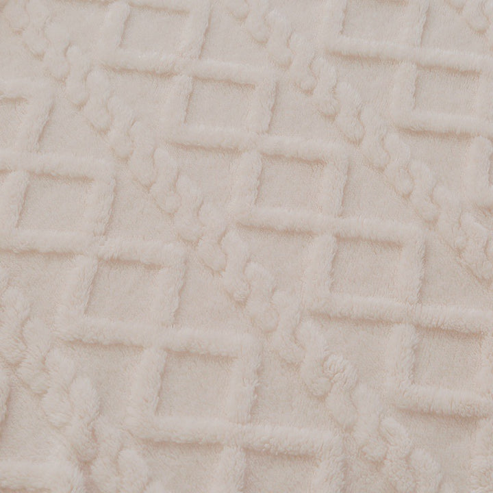 Textured Decorative Throw Blanket Stornfield