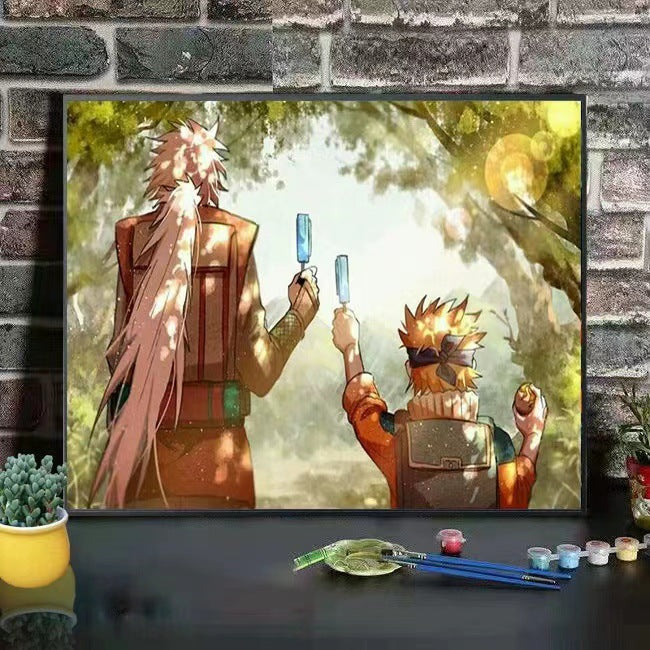 Anime-Inspired Wall Art Print Stornfield