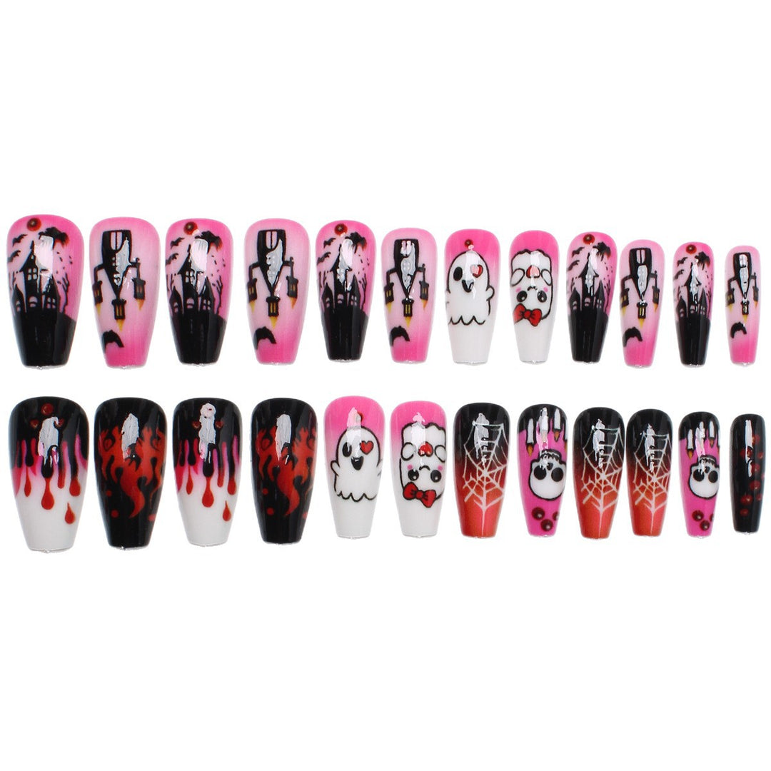 Creative Halloween Nail Art Set Stornfield