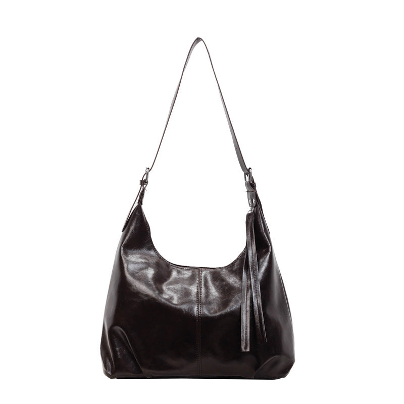 WoLuxurious Soft Leather Shoulder Bag Stornfield