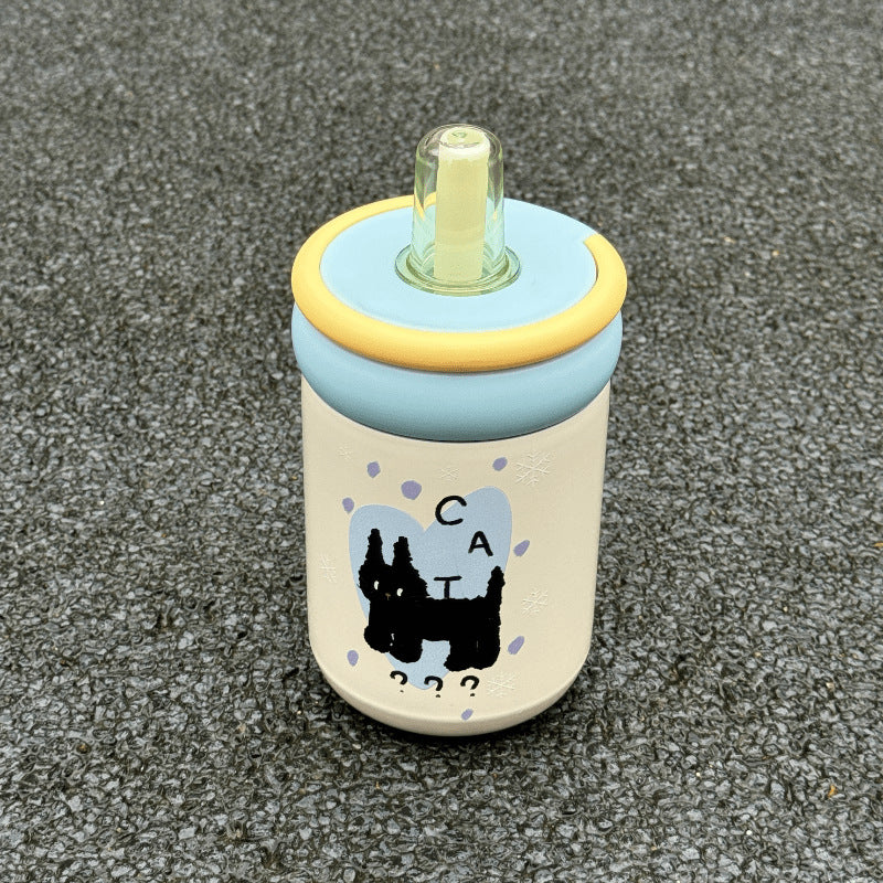 Ladies drinking cup with funny Hello Kitty design Stornfield