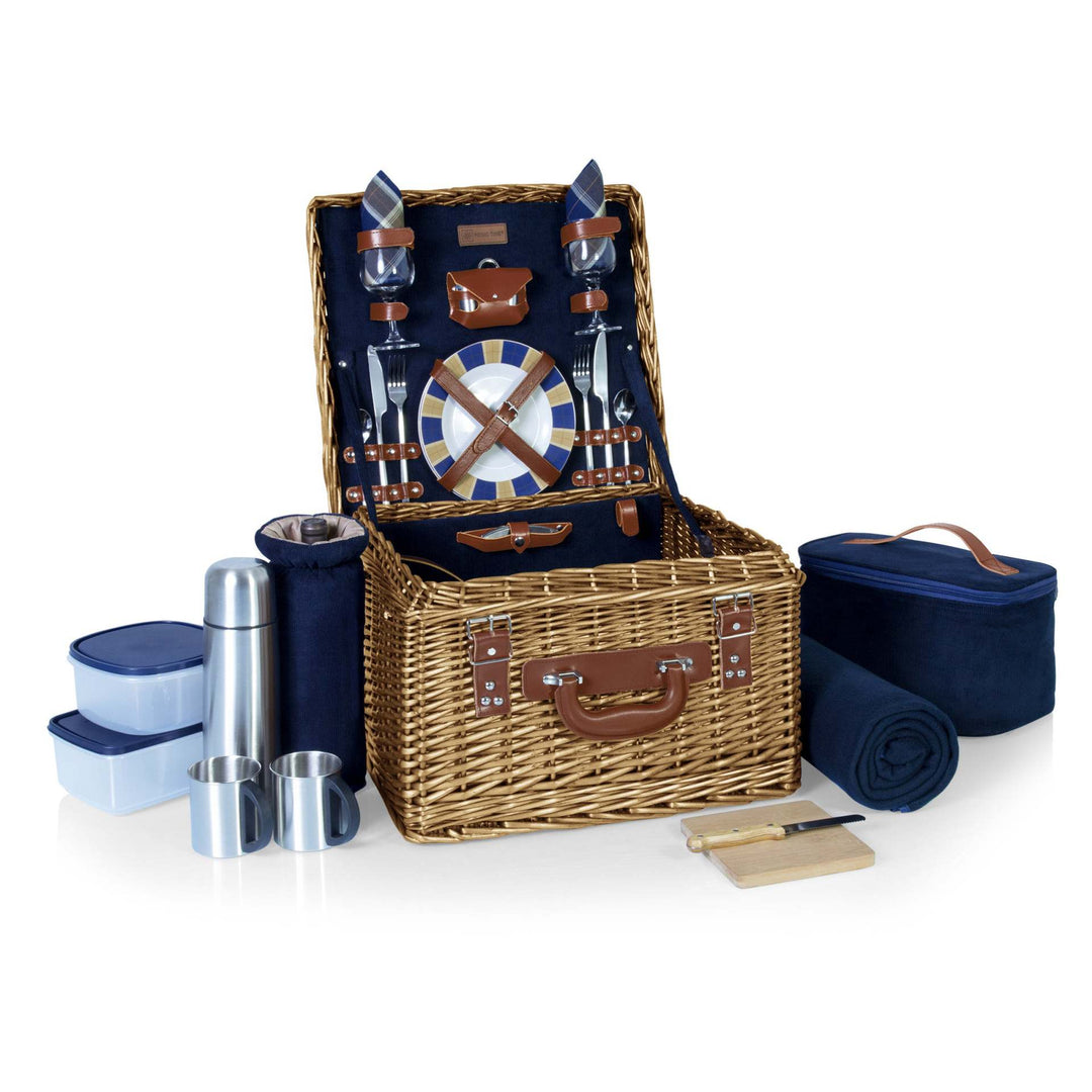 Women Luxury Picnic Basket with Extensive Equipment Stornfield