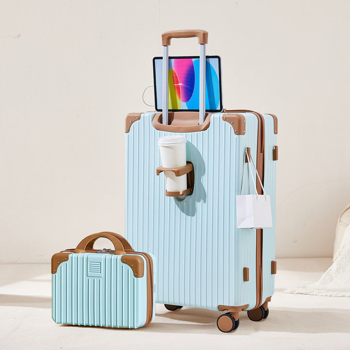 Unisex Premium Dual-Layer Hard-Shell Luggage Set Stornfield