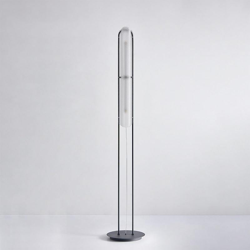 Minimalist Tall Floor Lamp with Adjustable Brightness