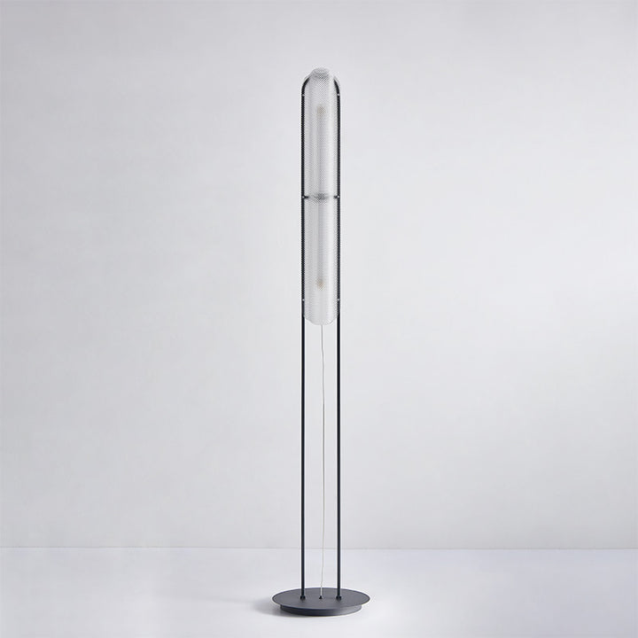 Minimalist Tall Floor Lamp with Adjustable Brightness