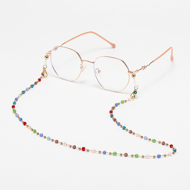 Decorative Eyewear with Elegant Chain Stornfield