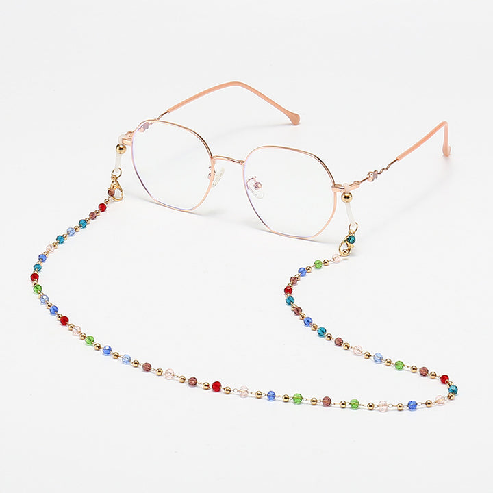 Decorative Eyewear with Elegant Chain Stornfield