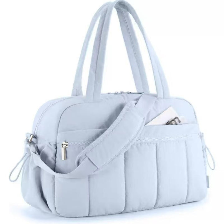 Padded travel bag with practical outer pockets Stornfield