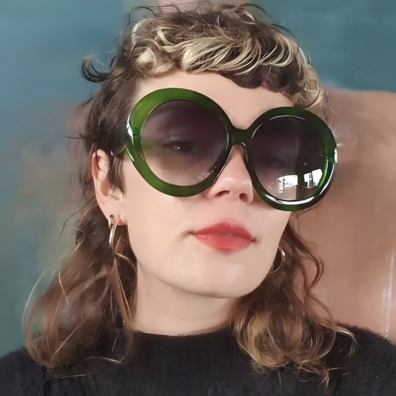 Ladies oversized fashionable sunglasses with elegant design Stornfield
