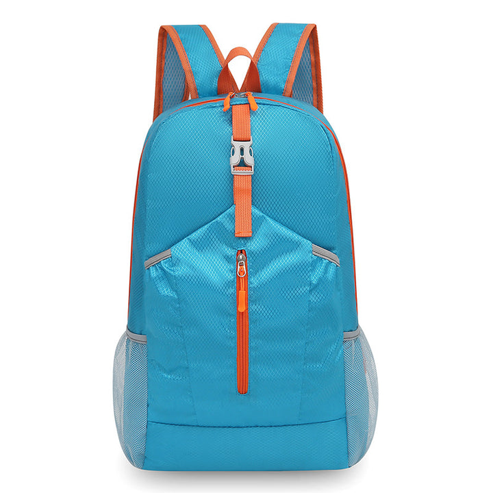 Sporty backpack with multiple pockets and breathable back Stornfield