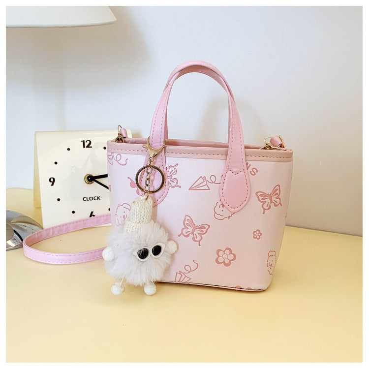 Playful Mini Handheld Tote Bag Stornfield