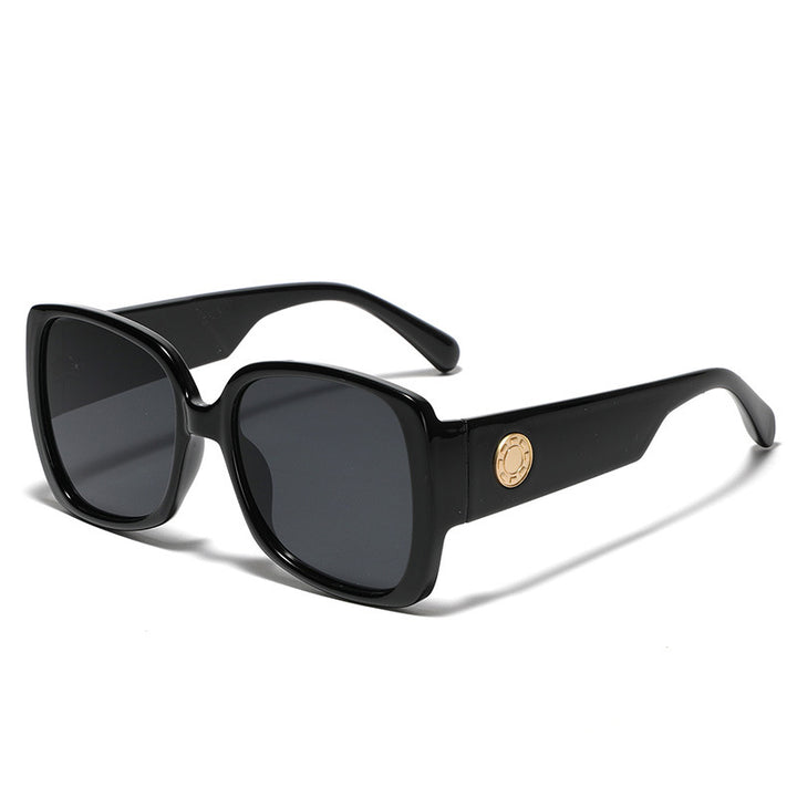 Ladies square sunglasses with luxurious tortoiseshell design Stornfield