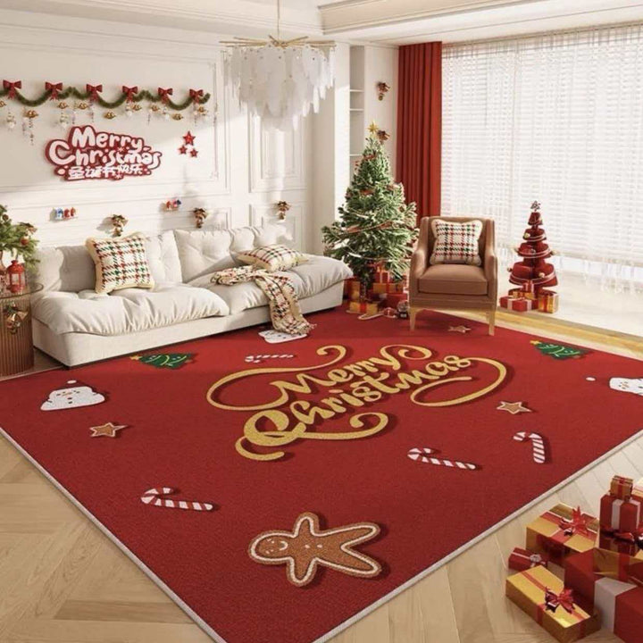 Holiday-Themed Area Rug