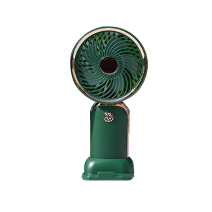 Women's Portable Mini Fan with Innovative Spiral Design Stornfield