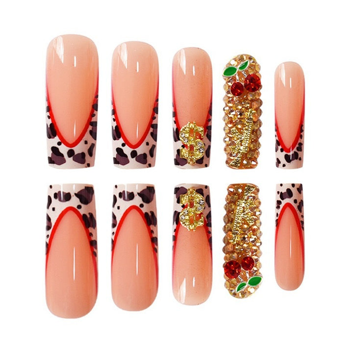 Decorative Gem-Embellished Nail Enhancements Stornfield