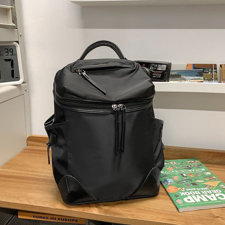 Multifunctional Backpack With Spacious Main Compartment And Side Mesh Pockets Stornfield