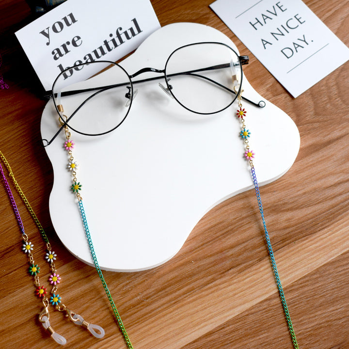Floral Patterned Eyewear Chain Stornfield