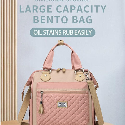 Structured Quilted Satchel Bag Stornfield