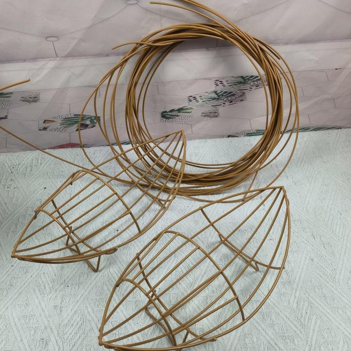 Decorative Woven Boat-Shaped Basket Stornfield