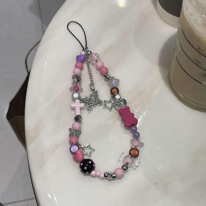 Playful Beaded Charm Lanyard Stornfield