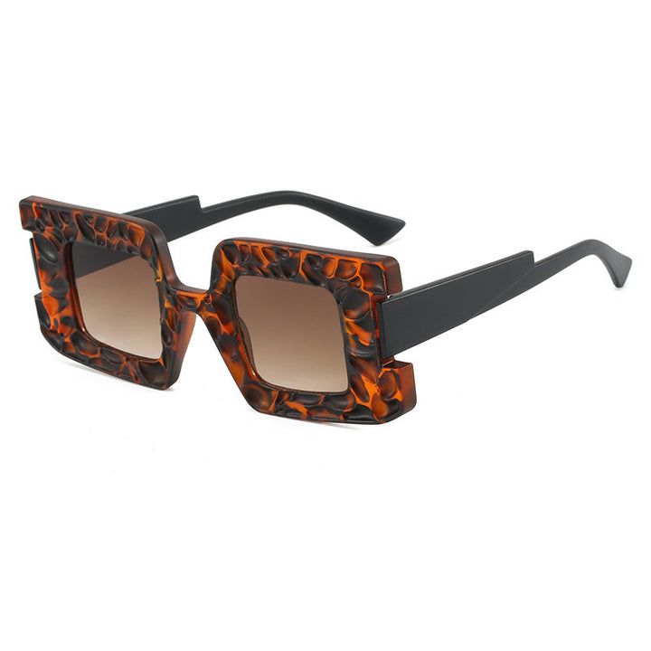 Women's eye-catching sunglasses with textured frame Stornfield