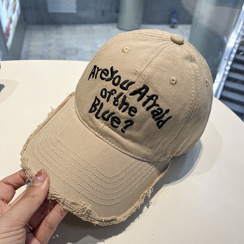 Women's Vintage-Inspired Embroidered Cap Stornfield