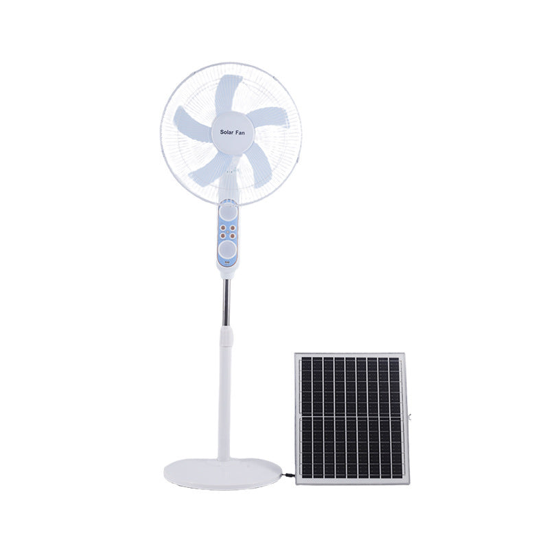 Ladies Solar-Powered Stand Fan Stornfield