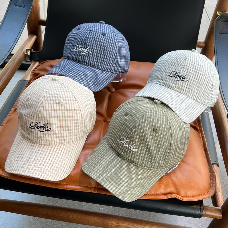 Women's Stylish Checkered Baseball Cap Stornfield