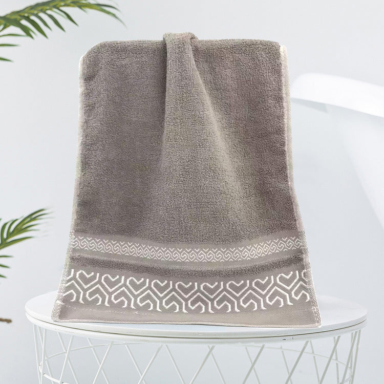 High-Quality Terry Guest Towels With Elegant Border Stornfield