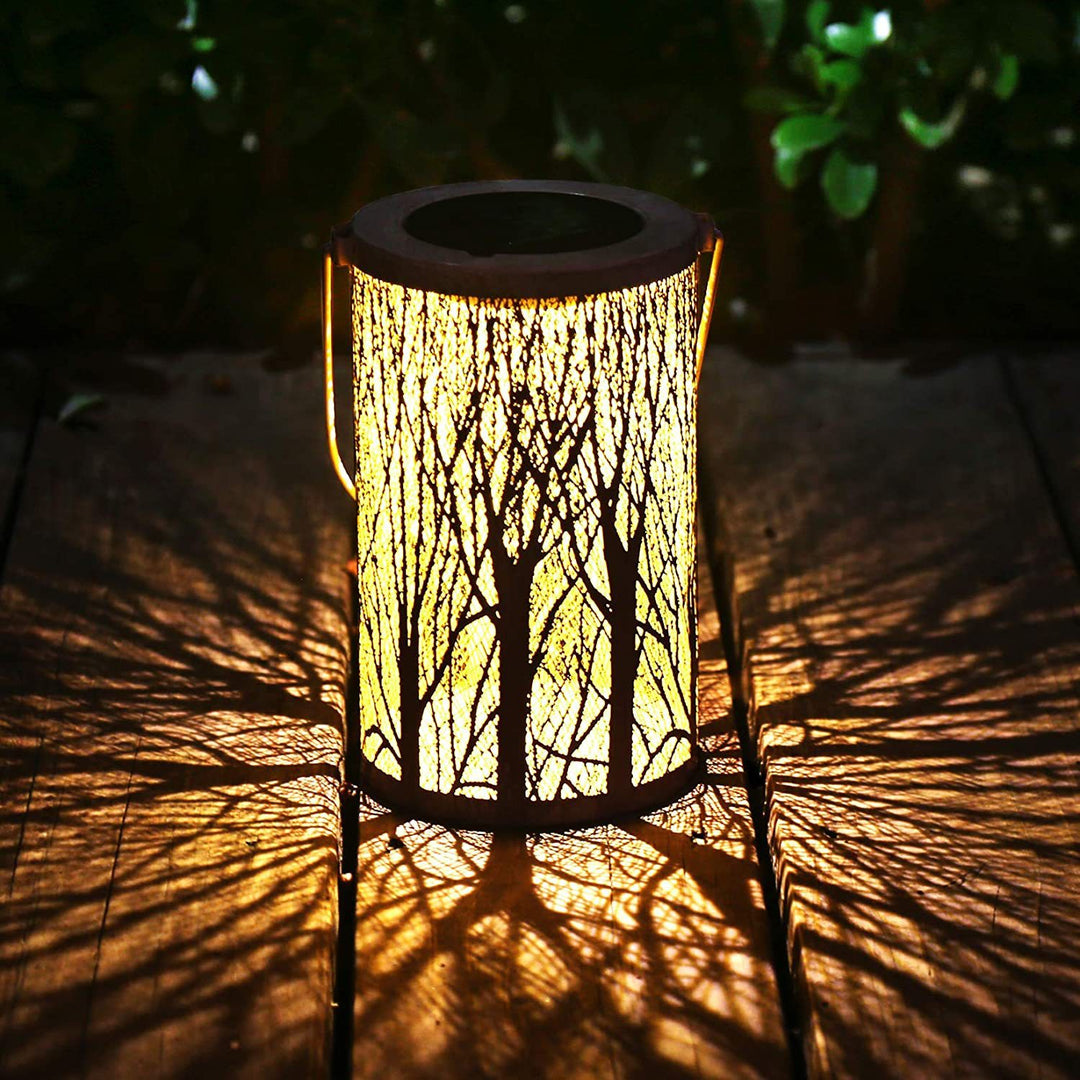 Metal Tree Of Life Projection Lantern Stornfield