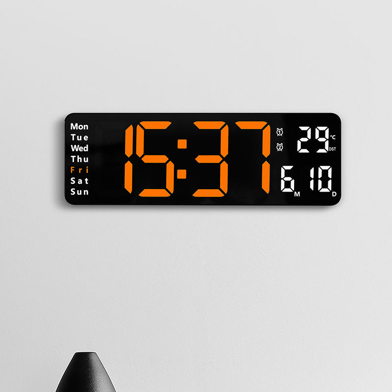 Digital Wall Clock Stornfield