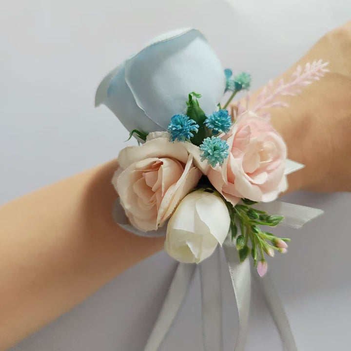 Stylish Floral Hair Corsage