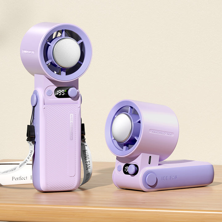 Compact Rechargeable Handheld Fan Stornfield