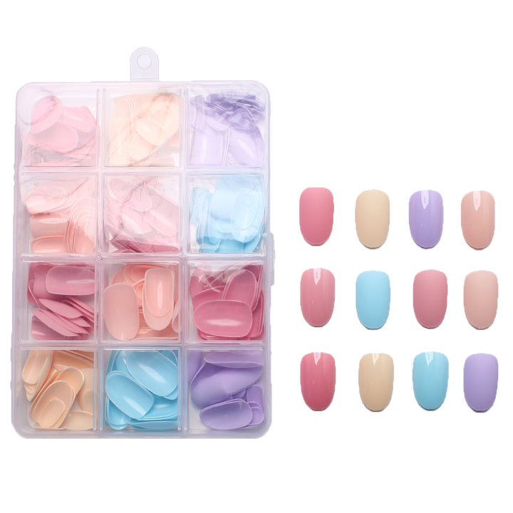 Premium Press-On Nail Set Stornfield