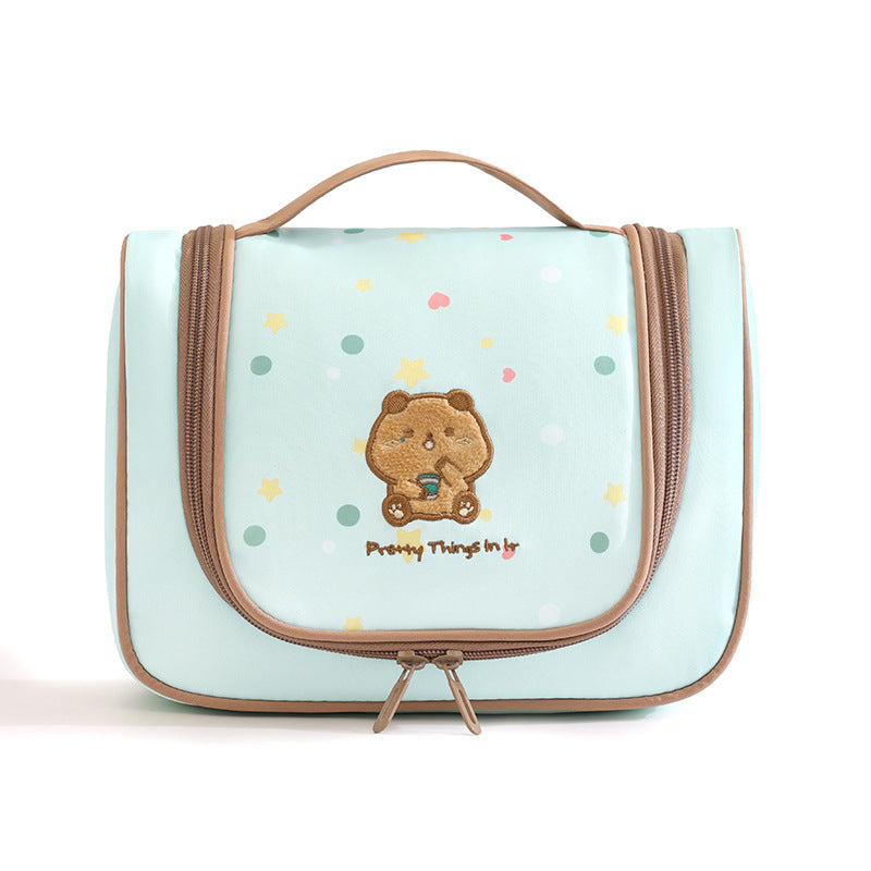 Cute Cartoon Print Cosmetic Organizer Stornfield