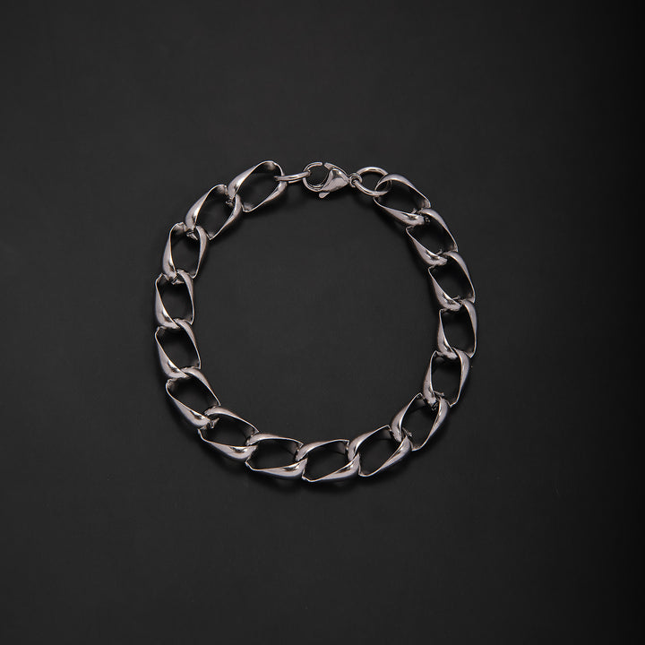 Contemporary Link Chain Necklace Stornfield