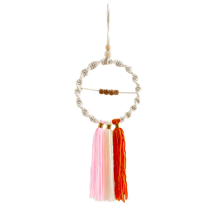 Decorative Macrame Dreamcatcher Wall Hanging Stornfield