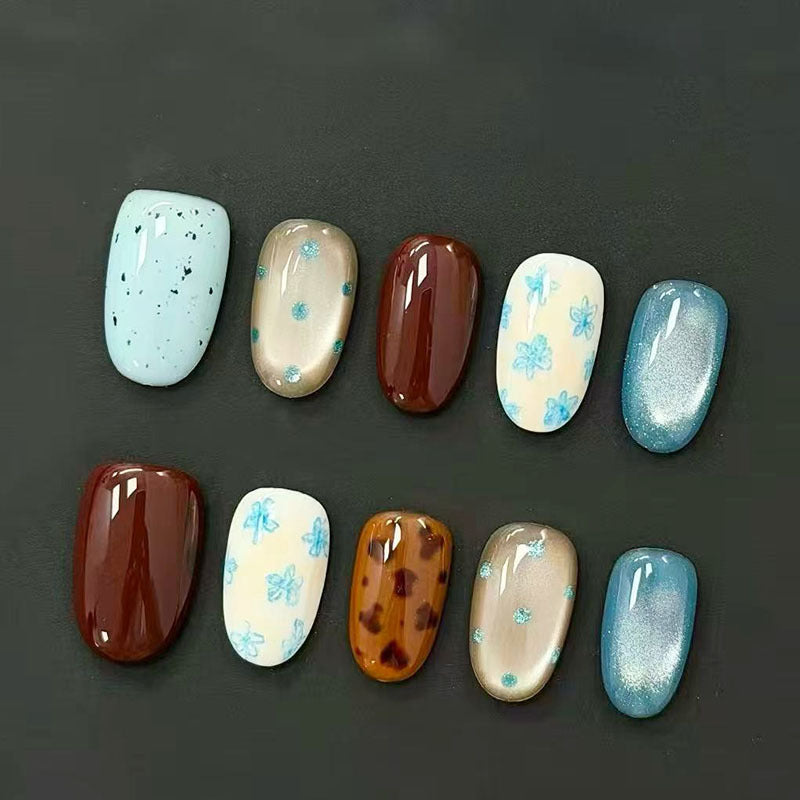 Artistic Ombre Glitter Nail Art Set Stornfield