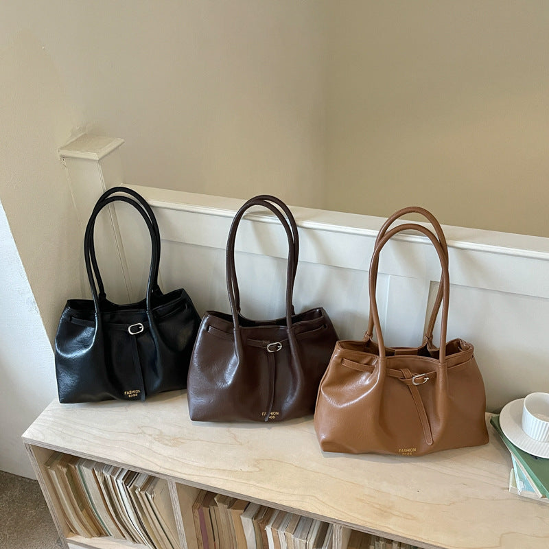Stylish Leather Handbag