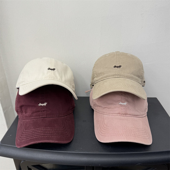 Men's Frayed Cotton Adjustable Baseball Cap Stornfield