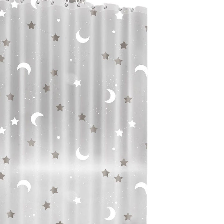 Sheer Textured Shower Curtain Stornfield