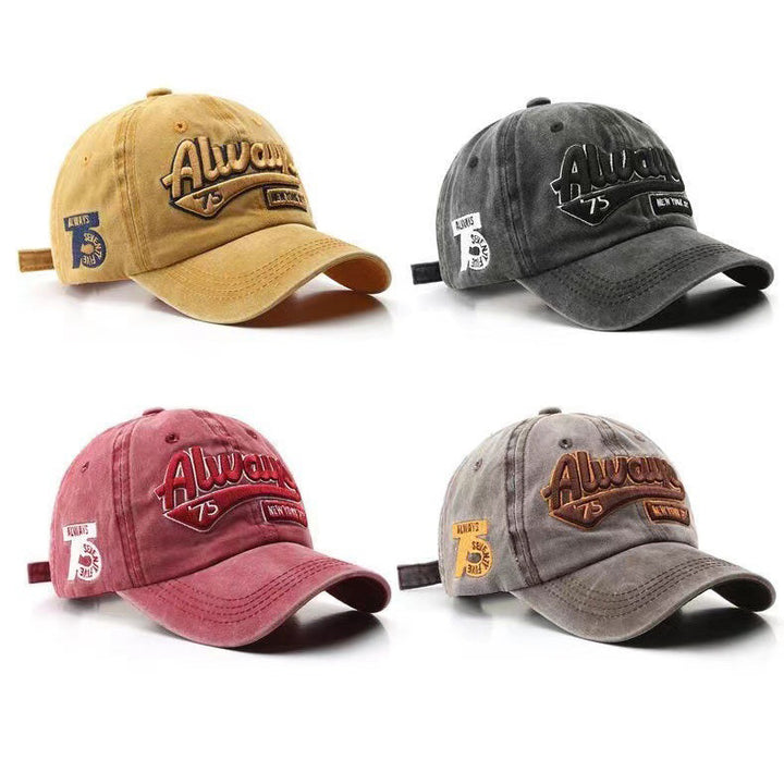 Women casual and stylish baseball cap with vintage design Stornfield