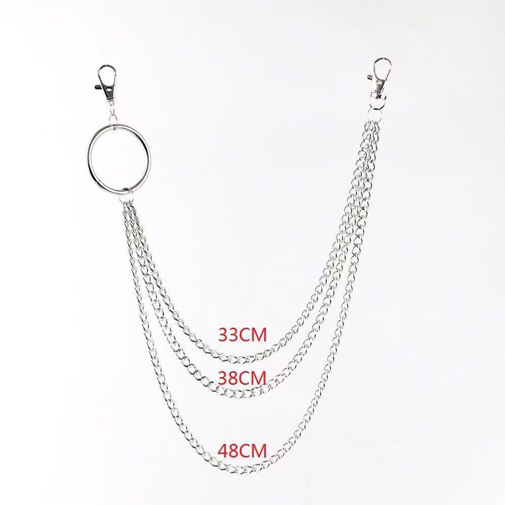 Unique Double Layer Chain Wallet Keychain Stornfield