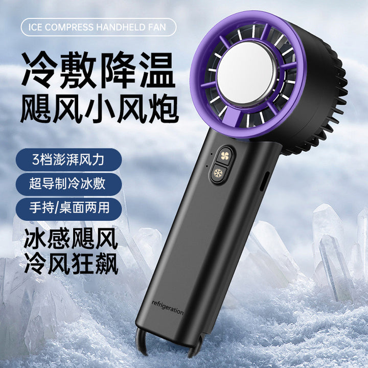 Unisex Portable Hand Fan Stornfield