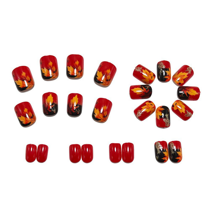 Artificial nails in elegant French tip design Stornfield